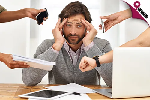 For QR99 Increase Happiness & Productivity at the Office with an Online Course in Handling Stress in the Workplace! (QR1050 Value)